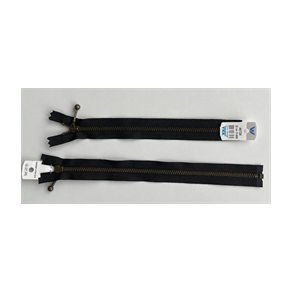 GLIDELS Svart - 20cm med revehale - Ikke delbart